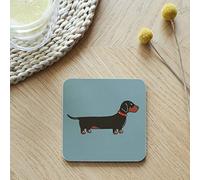 Sweet William Dachshund/Sausage Dog Coaster