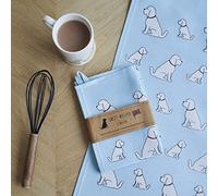 Sweet William Designs Apricot Cockapoo/Labradoodle Tea Towel