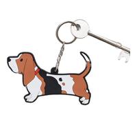 Sweet William Designs Basset Hound Keyring