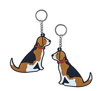 Sweet William Designs Beagle Keyring