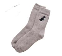 Sweet William Designs Black Cocker Spaniel Dog Walking Socks
