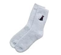 Sweet William Designs Black Labrador Dog Walking Socks