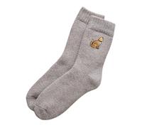 Sweet William Designs Ginger Cat Embroidered Wool Socks