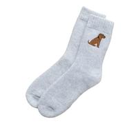 Sweet William Designs Golden Cocker Spaniel Dog Walking Socks