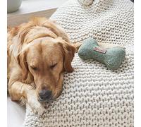Sweet William Designs Green Tweed Dog Bone (Large)