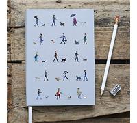 Sweet William Dog Walker's Notebook | Back to School | Hardback