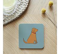 Sweet William Fox Red Labrador Coaster