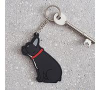 Sweet William French Bulldog Keyring