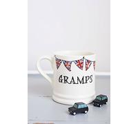 Sweet William Gramps mug with Union Jack bunting