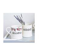 Sweet William Grandma Mug with Union Jack Bunting
