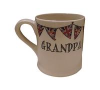 Sweet William Grandpa mug with Union Jack bunting
