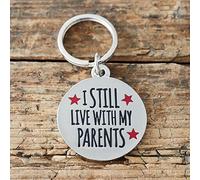 Sweet William I Still Live With My Parents Dog ID Name Tag