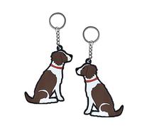 Sweet William Springer Spaniel Keyring