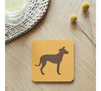Sweet William Lurcher Coaster