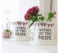 Sweet William Mother of the Bride mug (Father available separately)