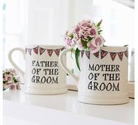 Sweet William Mother of the Groom mug (Father available separately)