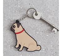 Sweet William Pug Keyring