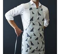 Sweet William Schnauzer apron