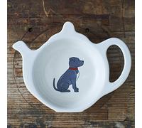 Sweet William Staffie Teabag Dish