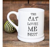 Sweet William The Cat Loves Me Best mug