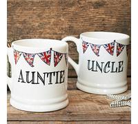 Sweet William Uncle mug with Union Jack Bunting (Auntie available separately)