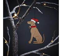 Sweet William Vizsla Christmas tree decoration