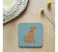 Sweet William Vizsla Coaster