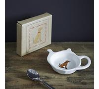 Sweet William Vizsla Teabag Dish