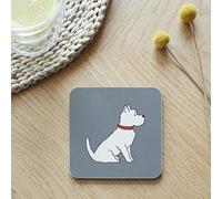 Sweet William Westie Coaster