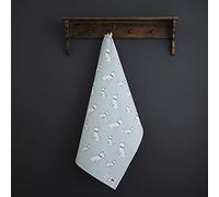 Sweet William Westie Tea Towel