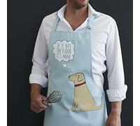 Sweet William Yellow Labrador apron