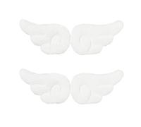Sweet Wing Hair Lip for Women Teen Girls Music Festival Hair Bullet Side Clip Lovely Hair Shaping Accessories 1pair