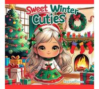 Sweet Winter Cuties: Adorable Holiday Coloring Pages Featuring Cute Kids and Cozy Scenes