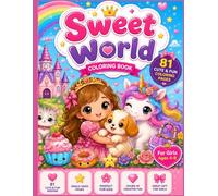 Sweet World: coloring book