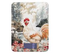 Sweet Yuanbao Chicken Dieting scale for food 11lb/0.18oz, 5kg/5g weight scale grams with 4 unit for Meal Prep Keto Cooking (Batteries not Included)