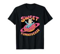 Sweet Yumniiverse Alpaca Astronaut Donut T-Shirt