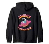 Sweet Yumniverse Astronaut Donut Adventure Zip Hoodie