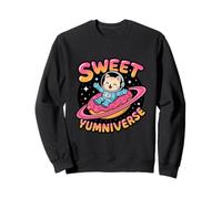 Sweet Yumniverse Astronaut Kitty Delight Sweatshirt