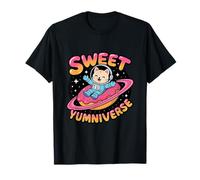 Sweet Yumniverse Astronaut Kitty Delight T-Shirt