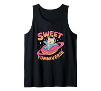 Sweet Yumniverse Astronaut Kitty Delight Tank Top