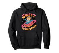Sweet Yumniverse Cosmic Donut Journey Pullover Hoodie