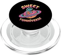 Sweet Yumniverse Donut Astronaut Dino PopSockets PopGrip for MagSafe