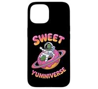 Sweet Yumniverse Donut Astronaut Fun Case for iPhone 15