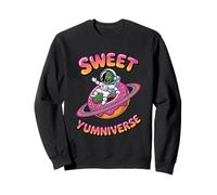 Sweet Yumniverse Donut Astronaut Fun Sweatshirt