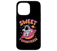 Sweet Yumniverse Donut Astronaut Journey Case for iPhone 14 Pro Max