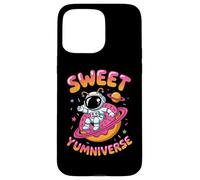 Sweet Yumniverse Donut Astronaut Journey Case for iPhone 15 Pro Max