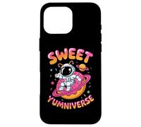 Sweet Yumniverse Donut Astronaut Journey Case for iPhone 16 Pro Max