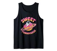 Sweet Yumniverse Donut Astronaut Journey Tank Top
