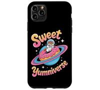 Sweet Yumniverse Donut Astronaut Panda Case for iPhone 11 Pro Max