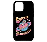 Sweet Yumniverse Donut Astronaut Panda Case for iPhone 12 Pro Max
